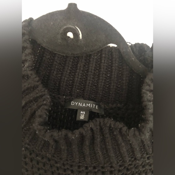 DYNAMITE knit sweater dress - Picture 2 of 4